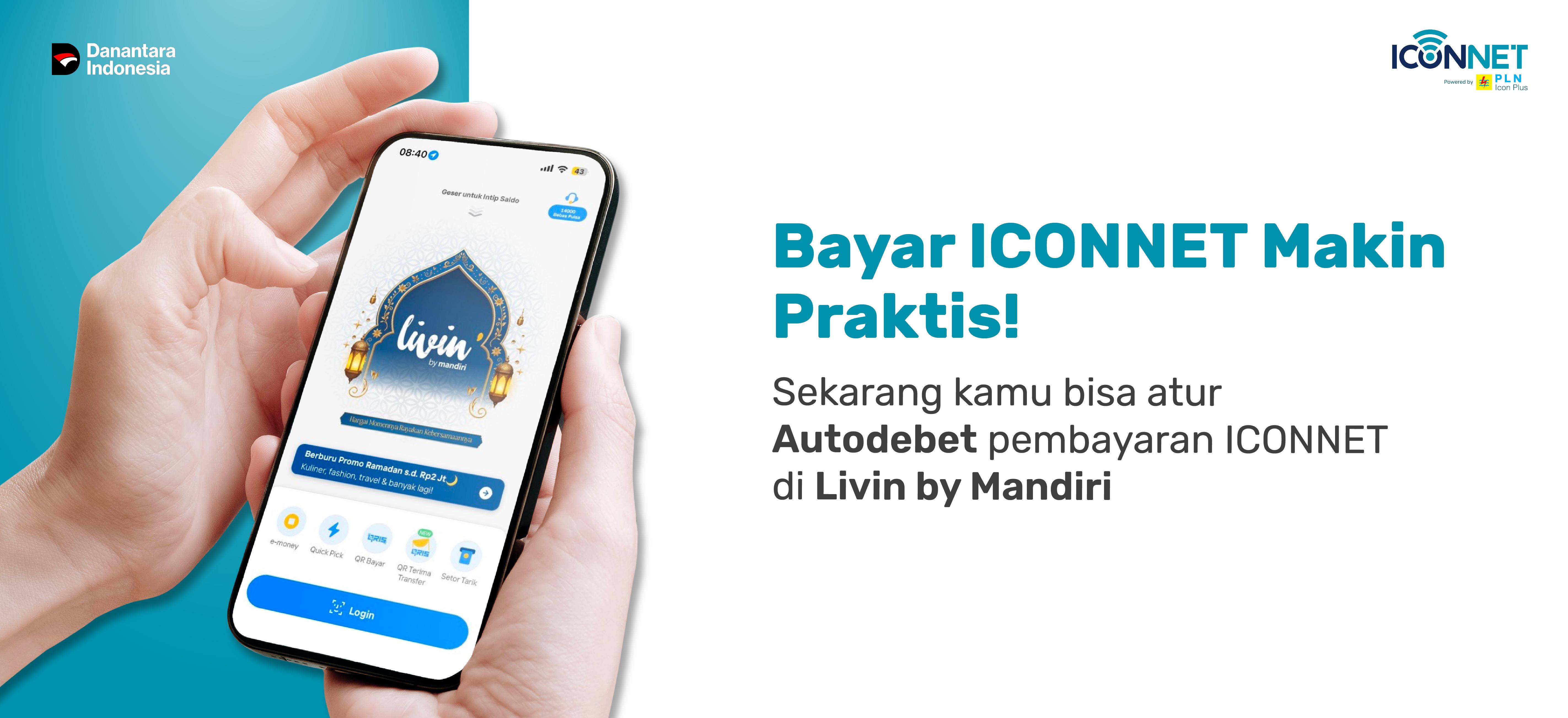 Bayar ICONNET Makin Praktis